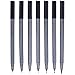 Produktbild Lictin Fineliner Pigment Liner Set Fineliner Set Artist Set Pigment Liner(mit 6 Linienbreiten und 1 Brush) schwarz, 7 Stück