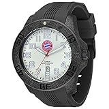 Candy Time by Madison New York FC Bayern München Herren Taucheruhr schwarz/weiß G4795/HFCB