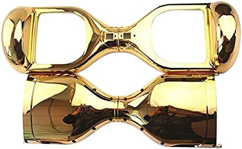 HanXiang Scooter Outer Shell Cover Case Scratch Protector Replacement DIY For 6.5 Inches 2 Wheels Self Balancing Scooter Hoverboard (Plating Gold)