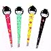 Kokeshi Geisha Girl Tweezers - Yellow