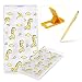 Produktbild Hülle für Sony Xperia XA2 Ultra Transparent Weiche Silikon Malerei Muster, Herzzer Backcover Kratzfeste Rutschfest Flexibel Gel TPU Bumper Schale Case Cover Tasche Schutzhülle für Sony Xperia XA2 Ultra - Giraffe Baby