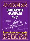 Image de JOKE.432 ORTH.GRAM.4/3NP (Ancienne Edition)