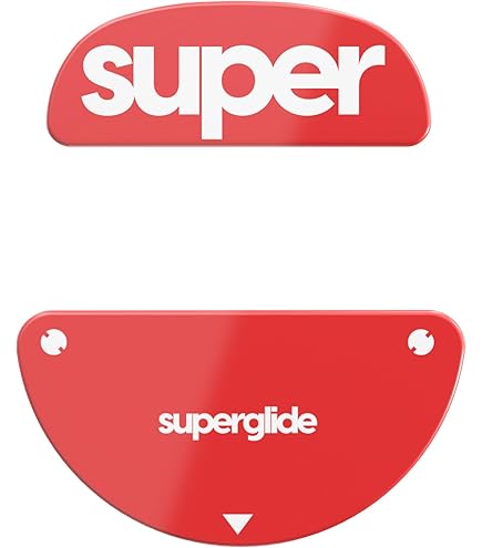 Superglide - Piedini per mouse/pattini più veloci e lisci