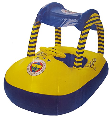 Preisvergleich Produktbild 5a grup Fenerbahce Istanbul Baby Schwimmsitz Schwimmhilfe Babyboot Schwimmring Pool Freibad