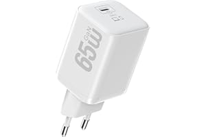 NEWLNCON NEWINCON USB C Ladegerät 65W GaN III USB C Netzteil, PD Ladegerät PPS Schnellladegerät, Kompaktes Netztei für MacBook Air/Pro, iPhone17/16Pro, S24Ultra/S23, iPad Pro/Air, Pixel9/8, Laptops.