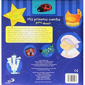 Mis primeros cuentos para dormir (Cuentos infantiles) - 9788428545938