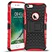 Produktbild Conie Outdoor Hülle kompatibel mit iPhone 6 Plus, verstärkte Schutzhülle Rutschfest wasserabweisend Kantenschutz Rückschale Case in Rot