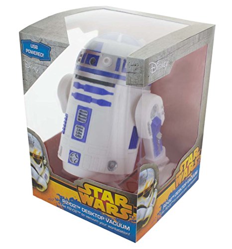 Preisvergleich Produktbild Star Wars R2-D2 Handstaubsauger für Arbeitsflächen, Mehrfarbig