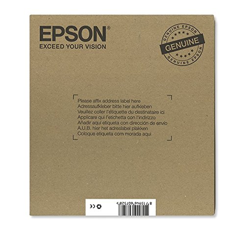 Epson Original T1636 Tinte XL Füller, wisch- und wasserfeste (Multipack, 4-farbig) (CYMK) - 2