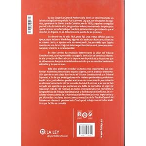 Legislación penitenciaria comentada y concordada