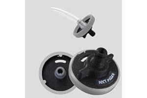 NXT SPEED Adattatore NXT Filler per Il carico Acqua per Camper e Caravan, per Serbatoi con o Senza troppopieno…