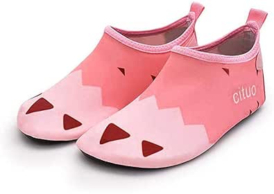 Bwiv Scarpette Mare Bimba Bambini Suole Antiscivolo Scarpe da Spiaggia e  Piscina Asciugatura Veloce Ragazzi Ragazze Scarpe da Acqua Immersione  Scarpine : Scarpe e borse