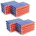 Produktbild HENGMEI Dart Refill Pfeile Zubehör Nachfüllpack für Nerf Gun N-Strike Elite Blasters Spielzeugpistole (Blau, 200pcs)