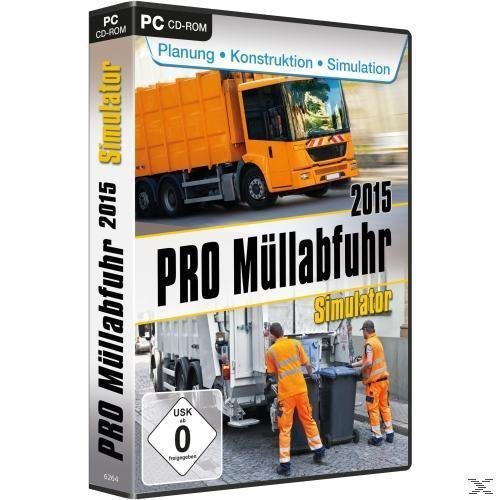 Preisvergleich Produktbild Müllabfuhr - Simulator 2015