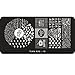 DDLBiz® 1PCS Women Fashion Nail Art Sticker Stamping Plates DIY Decoration (#16)