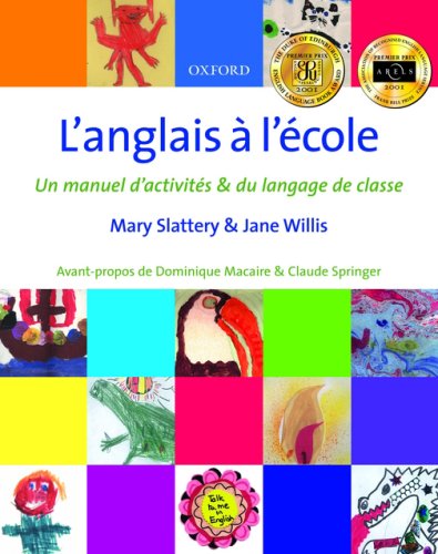 English for Primary Teachers: French Edition English for Primary Teachers: French Edition