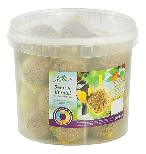 Dehner Natura Beeren-Knödel, 30 Stück, 3 kg
