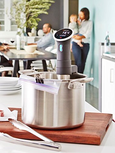 Sous Vide Stick – Anova Precision Cooker, WIFI 2nd Gen, 900 Watts (Edelstahl, 38 cm) - 4