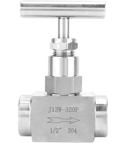 IEUMJNAT Naaldventiel, 1/8 1/4 3/8 1/2 inch BSP binnendraad
