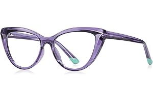 kachawoo Verres bloquant la lumière bleue pour femme - Cadre en TR90 - Lunettes tendance