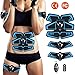 Produktbild ZHENROG EMS Muskelstimulation Elektrostimulation Abs Stimulator Bauchtrainer,USB Wiederaufladbar EMS Trainingsgerät für Arm Bauch Beine Bizeps Trizeps, EMS Bauchmuskeltrainer 6 Modi & 10 Funktionen
