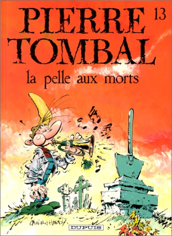 couverture de : La pelle aux morts (13)