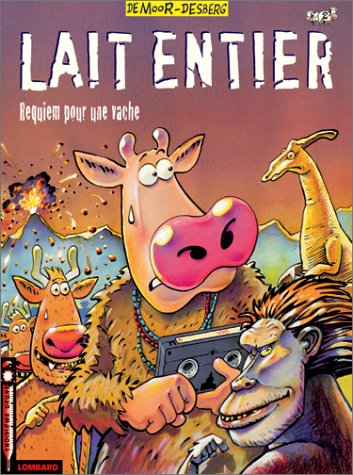 couverture de : Requiem pour une vache