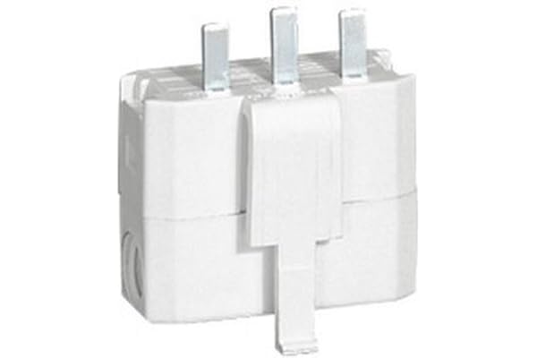 Legrand 060134 DCL Fiche, 2P+T, 6A, 250V, Blanc