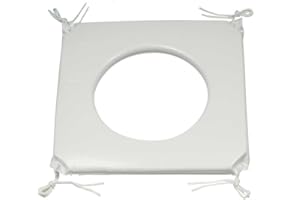 WILLY BEHREND Behrend Toilettenstuhlkissen, Toilettenkissen, Toilettenstuhlpolster, Folie, abwaschbar