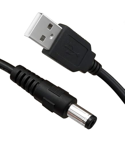 USB Auf DC 12V Kabel Von DigitCont – Für Echo Spot & Pop, Kompatibel Mit Powerbanks