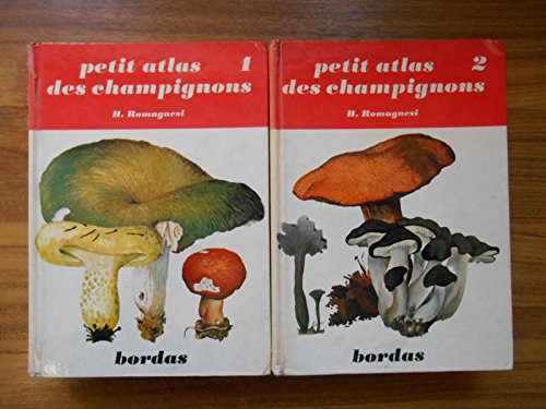Petit Atlas des Champignons deux tomes / Romagnesi / Réf47493