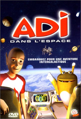 couverture de : Adi dans l'espace