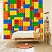 Produktbild Benutzerdefinierte größe 3d wandbilder tapete für wohnzimmer lego ziegel kinder schlafzimmer toy store wandbild tapete dekor, 350 * 256 cm