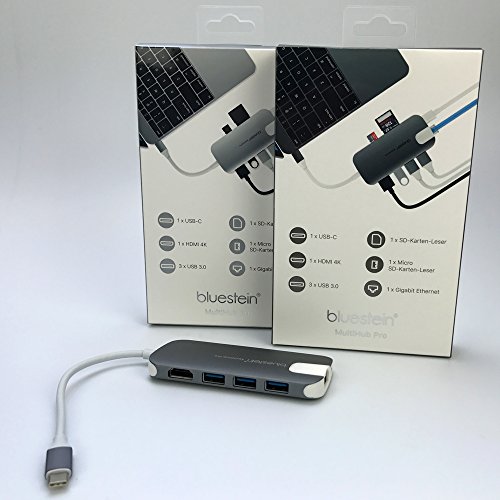 MultiHub Pro mit HDMI und RJ45 (Space Grey) - 8
