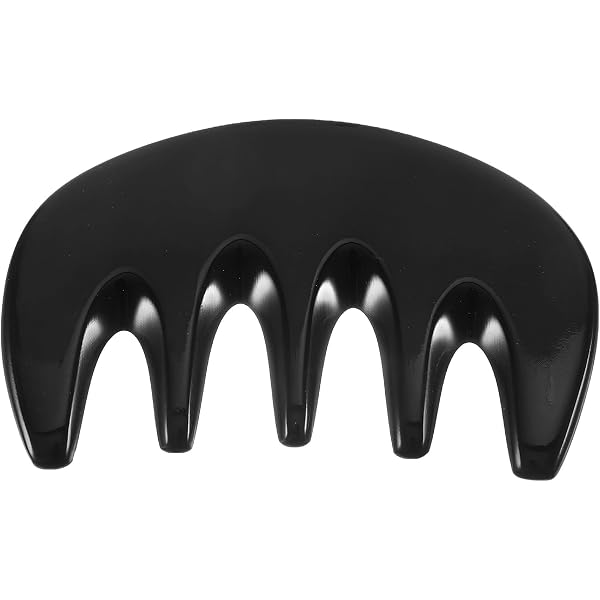 Healifty Massagekamm-Set – 6-teilig, Gua Sha Kamm Für Kopfhaut & Körper, Fördert Durchblutung