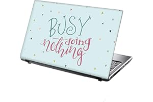 15.6 INCH TAYLORHE SKINS TaylorHe 13-14 inch Laptop Skin Vinyl Decal with Colorful Patterns and Leather Effect Laminate MADE IN BRITAIN Funny Slogan