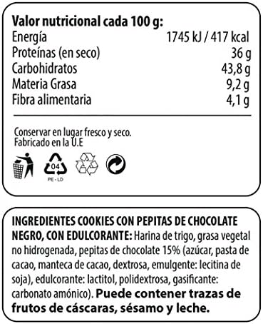 Max Protein Cookies Dark Chocolate