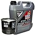 Produktbild LIQUI MOLY Top Tec 4300 5W-30 3741 + MANN FILTER Ölfilter W 67/1