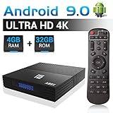 【Dual-WiFi 2.4G+5.0G】:Mit 2,4 GHz Wi-Fi-Technologie und integrierter Bluetooth 4.1-Technologie. Kompatibel mit der 2.4G Internet-Technologie. Wir bieten eine bequeme Verbindung und ein stabileres Wi-Fi-Signal für ein überragendes Videoerlebnis. Schließen Sie einfach die Stromversorgung an, verbinden Sie den Decoder mit dem HDMI-Kabel und Wi-Fi / Ethernet, Sie können sehen, was Sie wollen.