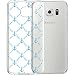 Produktbild Original Lanboo® Motiv 1 Muster Druck Disney Cartoon TPU Silikon Case Cover Hülle Handytasche Schale Schutzhülle Tasche für Samsung Galaxy S7 – Schiff Anker Anchor Blau Blue Marine Pirat See