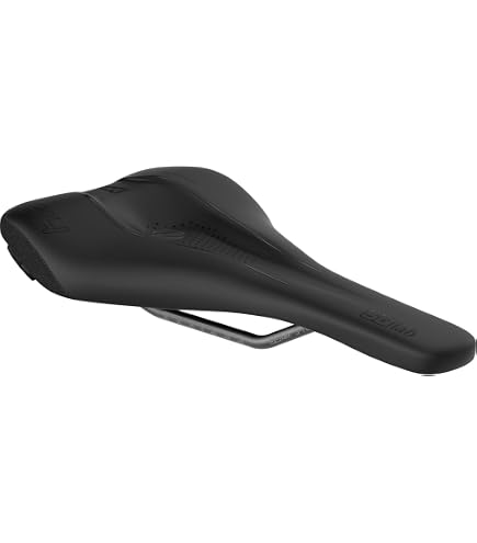 fahrradsattel sqlab 610 active Unisex – Erwachsene Ergolux 2.1 Trekking MTB Tour & Travel Fahrradsattel, Schwarz, 14 cm Sport & Freizeit Kapazität:11.6Ah City-Elektrofahrrad Black Friday Savings -