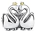 Produktbild SaySure - 925 Sterling Silver Swan Embrace Charm Beads