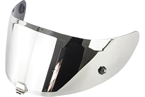 Jemora Visera para Casco de Motocicleta, Accesorios de protección Facial para Casco HJC RPHA11 RPHA70