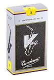 Para saxofón Alto Vandoren SR613 - Caja de 10 cañas v12 n.3 para saxofón alto
