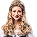 Produktbild Unbekannt Oktoberfest Damen Perücke Marie blond Geflochten Dirndl Tracht Kostüm-Zubehör Fasching