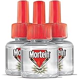Mortein 45ml x 3 (Buy 2 Get 1 Free), SmartPlus Mosquito Repellent Refill | Mosquito Repellent & Killer | 100% Protection from