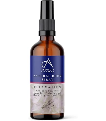 Absolute Aromas Spiced Citrus Room Spray 30ml - Natural Mist Spray