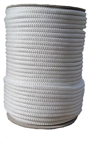 MIXTRADER Polypropylene Rope 6mm White Various Sizes (10m, White)