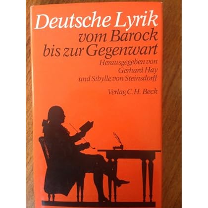 [PDF] Download Deutsche Lyrik vom Barock bis zur Gegenwart Kostenlos