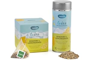 TWICE INFUSO a FREDDO ZENZERO & LEMONGRASS FILTROSCRIGNO 15 FILTRI - NEAVITA